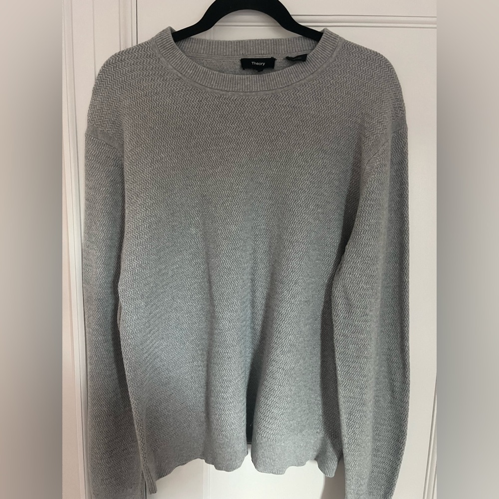 Theory Men’s Waffle Knit Sweater